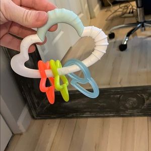 Baby teething toy